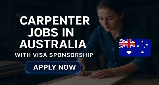 Carpenter Jobs in Australia with Visa Sponsorship