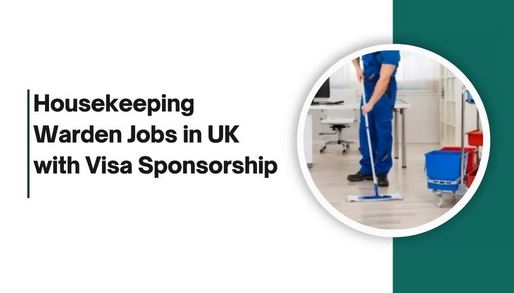 Housekeeping Warden Jobs in UK
