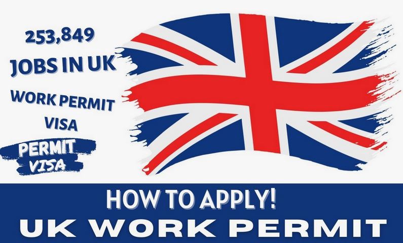 Apply For Jobs In UK With Work Visa